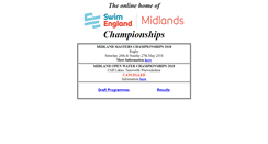 Desktop Screenshot of midlandchampionships.org.uk